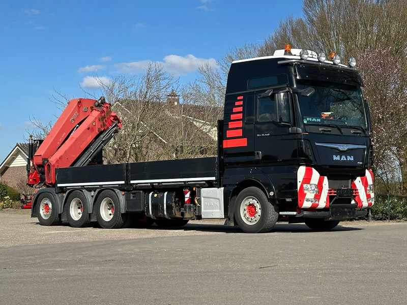 MAN TGX 35.480!!8x4 TRIPLE!!HIAB 62tm!!CRANE/GRUE!!EURO6!! - Camion grue: photos 4 MAN TGX 35.480!!8x4 TRIPLE!!HIAB 62tm!!CRANE/GRUE!!EURO6!! - Camion grue: photos 4