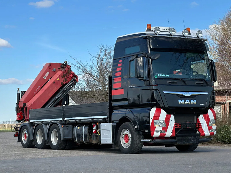 MAN TGX 35.480!!8x4 TRIPLE!!HIAB 62tm!!CRANE/GRUE!!EURO6!! - Camion grue: photos 2 MAN TGX 35.480!!8x4 TRIPLE!!HIAB 62tm!!CRANE/GRUE!!EURO6!! - Camion grue: photos 2