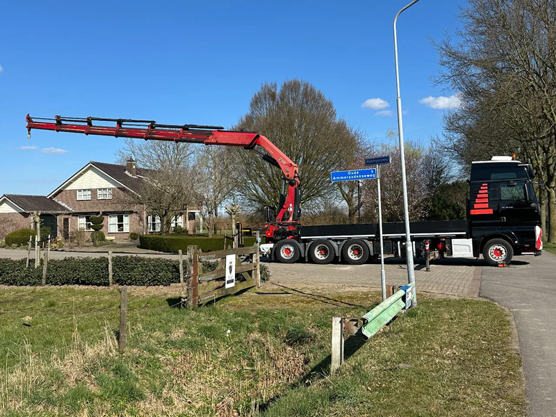 MAN TGX 35.480!!8x4 TRIPLE!!HIAB 62tm!!CRANE/GRUE!!EURO6!! - Camion grue: photos 5 MAN TGX 35.480!!8x4 TRIPLE!!HIAB 62tm!!CRANE/GRUE!!EURO6!! - Camion grue: photos 5