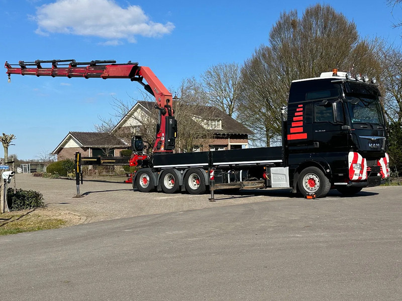 MAN TGX 35.480!!8x4 TRIPLE!!HIAB 62tm!!CRANE/GRUE!!EURO6!! - Camion grue: photos 3 MAN TGX 35.480!!8x4 TRIPLE!!HIAB 62tm!!CRANE/GRUE!!EURO6!! - Camion grue: photos 3