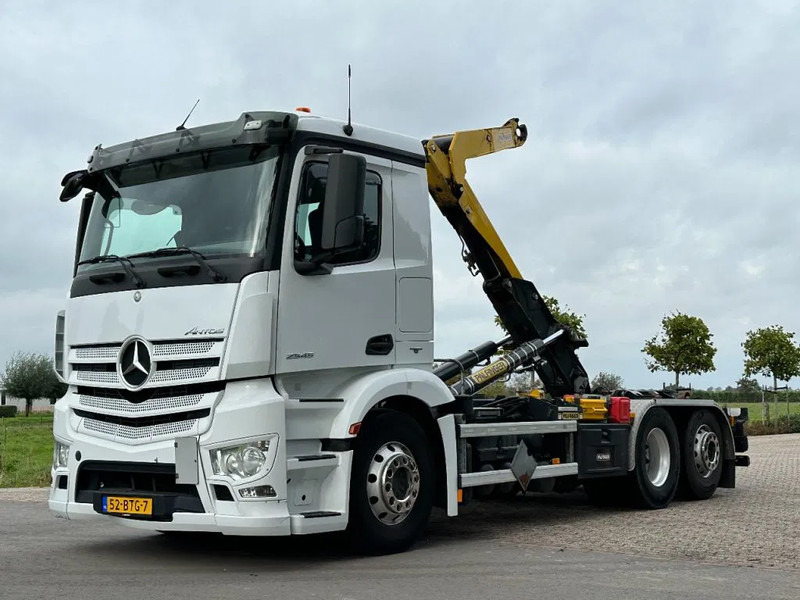 Mercedes-Benz Antos 2545!!EUR6 HAAK/ABROLLKIPPER!!KNICKARM!! - Camion ampliroll: photos 5 Mercedes-Benz Antos 2545!!EUR6 HAAK/ABROLLKIPPER!!KNICKARM!! - Camion ampliroll: photos 5