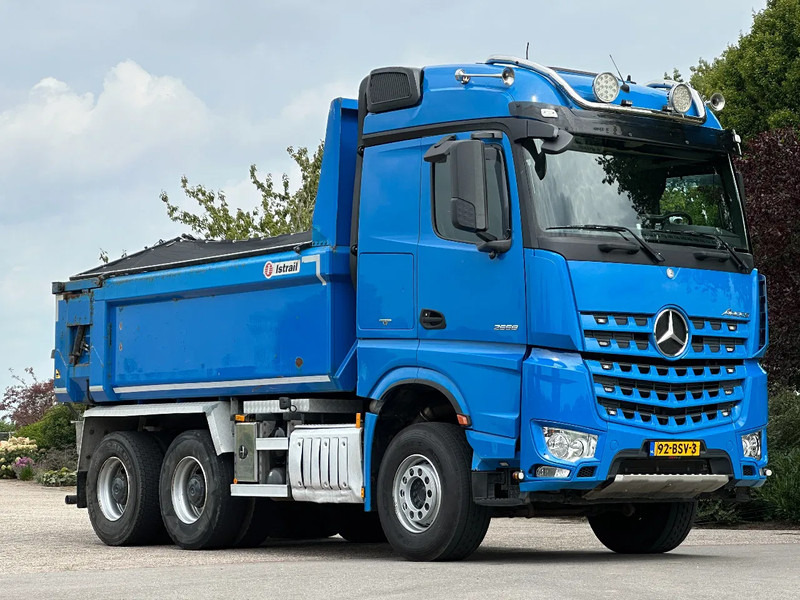 Mercedes-Benz Arocs 2658 6x4 TIPPER/FULL STEEL!!EURO6!! - Camion benne: photos 2 Mercedes-Benz Arocs 2658 6x4 TIPPER/FULL STEEL!!EURO6!! - Camion benne: photos 2
