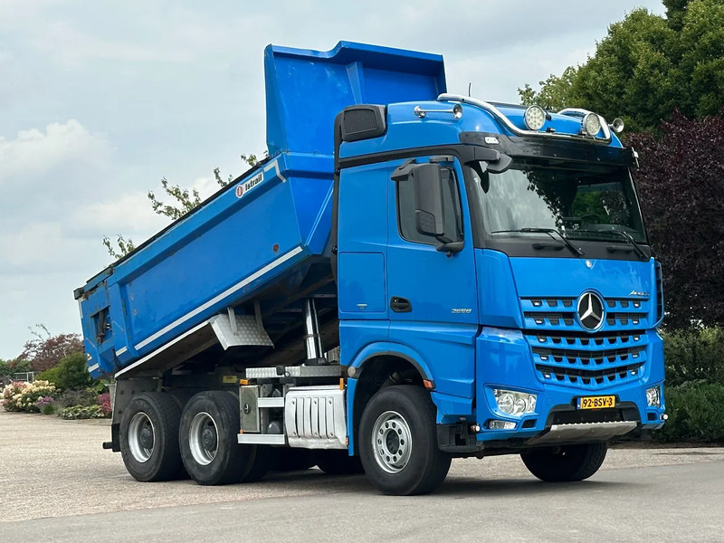 Mercedes-Benz Arocs 2658 6x4 TIPPER/FULL STEEL!!EURO6!! - Camion benne: photos 1 Mercedes-Benz Arocs 2658 6x4 TIPPER/FULL STEEL!!EURO6!! - Camion benne: photos 1
