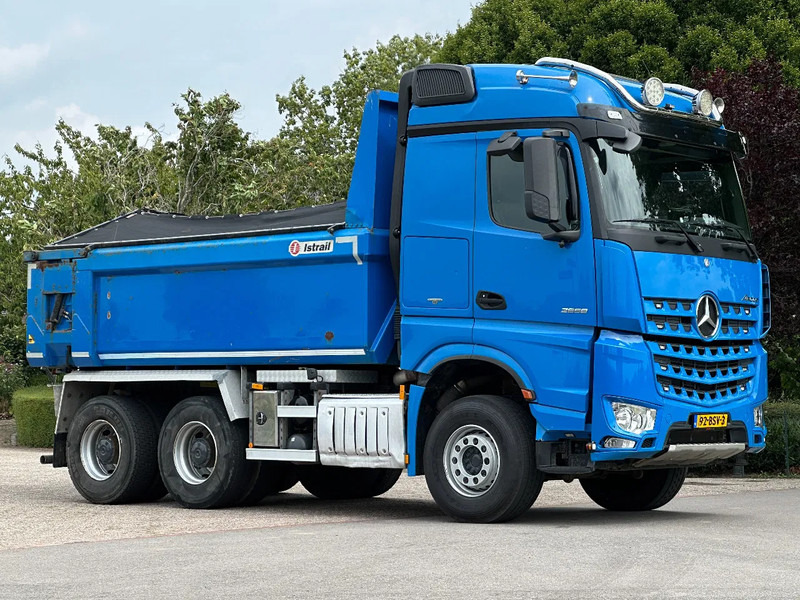 Mercedes-Benz Arocs 2658 6x4 TIPPER/FULL STEEL!!EURO6!! - Camion benne: photos 4 Mercedes-Benz Arocs 2658 6x4 TIPPER/FULL STEEL!!EURO6!! - Camion benne: photos 4