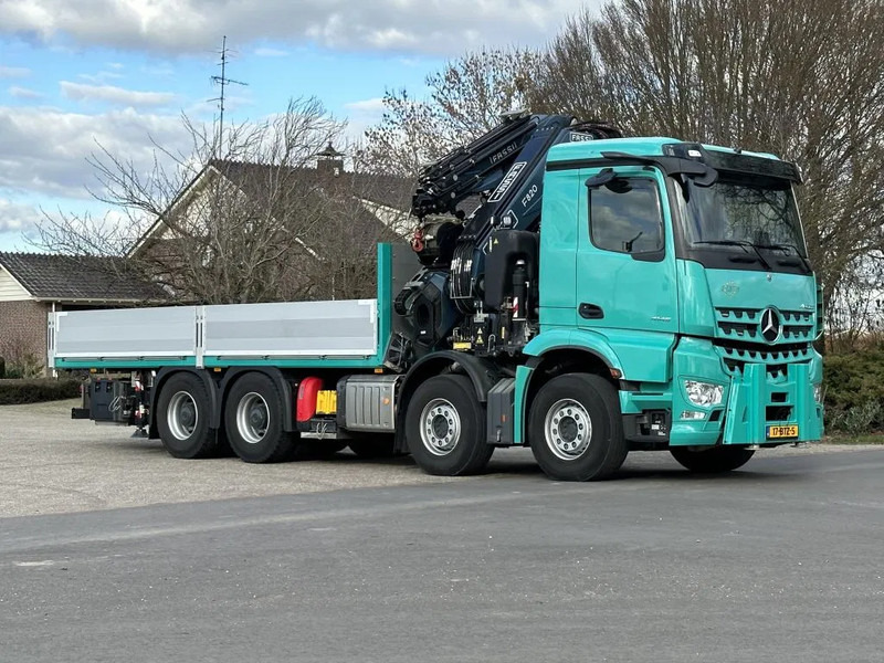 Mercedes-Benz Arocs 8x4 FASSI 82TM!!JIB/LIER/WINCH!!2022!!EURO6!!FULL OPTIONS!!SPECIAL!!lLIKE NEW - Camion grue: photos 4 Mercedes-Benz Arocs 8x4 FASSI 82TM!!JIB/LIER/WINCH!!2022!!EURO6!!FULL OPTIONS!!SPECIAL!!lLIKE NEW - Camion grue: photos 4