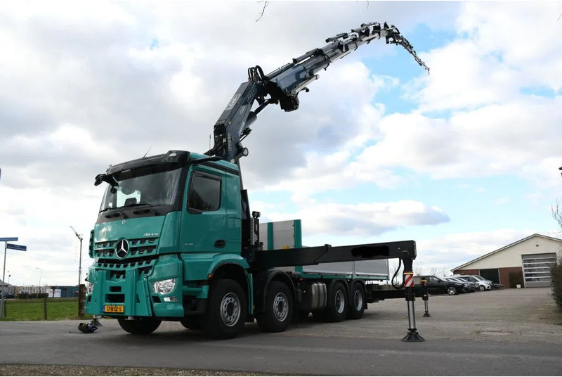 Mercedes-Benz Arocs 8x4 FASSI 82TM!!JIB/LIER/WINCH!!2022!!EURO6!!FULL OPTIONS!!SPECIAL!!lLIKE NEW - Camion grue: photos 5 Mercedes-Benz Arocs 8x4 FASSI 82TM!!JIB/LIER/WINCH!!2022!!EURO6!!FULL OPTIONS!!SPECIAL!!lLIKE NEW - Camion grue: photos 5