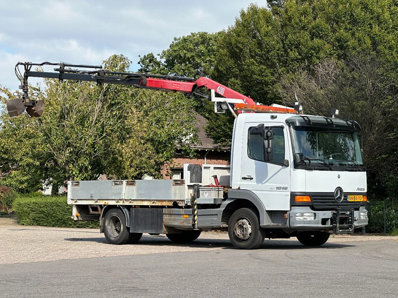 Mercedes-Benz Atego 1018 KRAAN/CRANE HMF403!!129tkm - Camion grue: photos 3 Mercedes-Benz Atego 1018 KRAAN/CRANE HMF403!!129tkm - Camion grue: photos 3