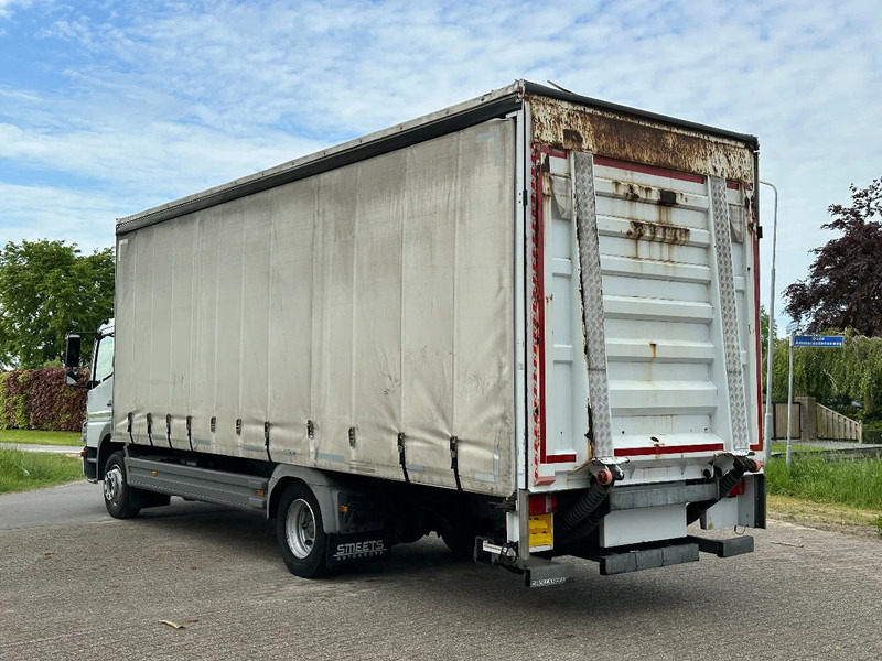 Mercedes-Benz Atego 1218 bakwagen met laadklep 2000kg! - Camion fourgon: photos 4 Mercedes-Benz Atego 1218 bakwagen met laadklep 2000kg! - Camion fourgon: photos 4