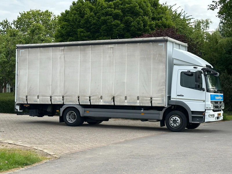 Mercedes-Benz Atego 1218 bakwagen met laadklep 2000kg! - Camion fourgon: photos 2 Mercedes-Benz Atego 1218 bakwagen met laadklep 2000kg! - Camion fourgon: photos 2