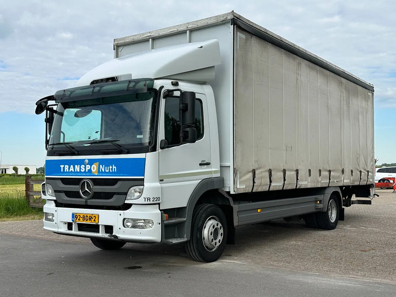Mercedes-Benz Atego 1218 bakwagen met laadklep 2000kg! - Camion fourgon: photos 3 Mercedes-Benz Atego 1218 bakwagen met laadklep 2000kg! - Camion fourgon: photos 3
