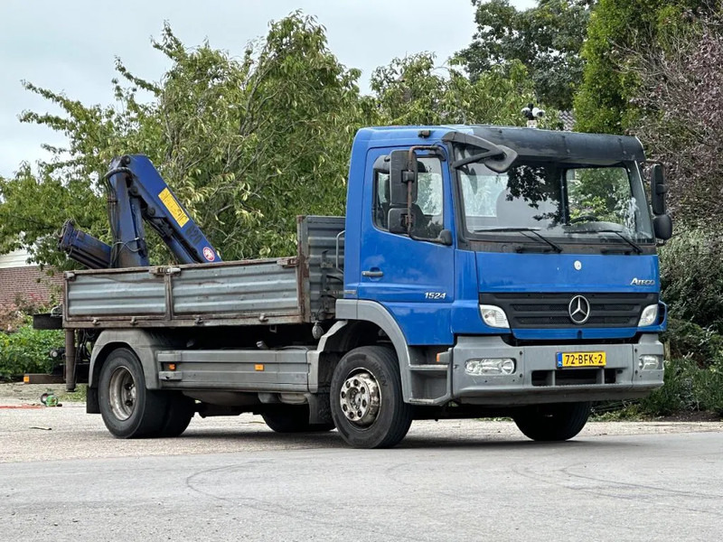 Mercedes-Benz Atego 1524 KRAN/KRAAN/MANUELL!!191tkm!!! - Camion grue: photos 1 Mercedes-Benz Atego 1524 KRAN/KRAAN/MANUELL!!191tkm!!! - Camion grue: photos 1
