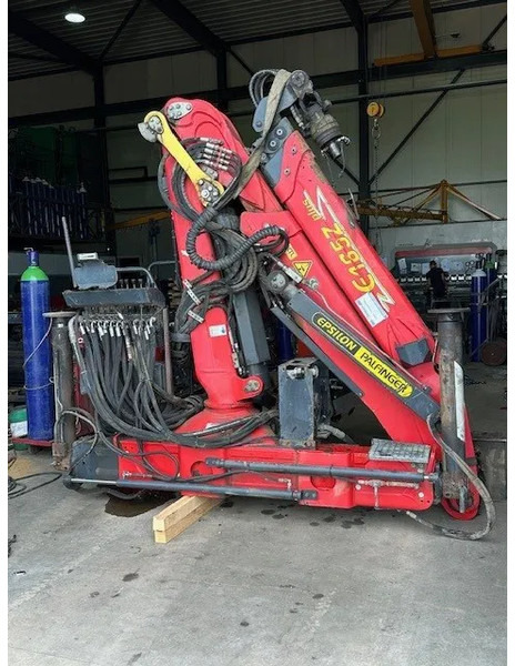 Palfinger PALFINGER 165 Z Epsilon plus kraan!! met AFSTANDSBEDIENING, - Grue auxiliaire: photos 5 Palfinger PALFINGER 165 Z Epsilon plus kraan!! met AFSTANDSBEDIENING, - Grue auxiliaire: photos 5