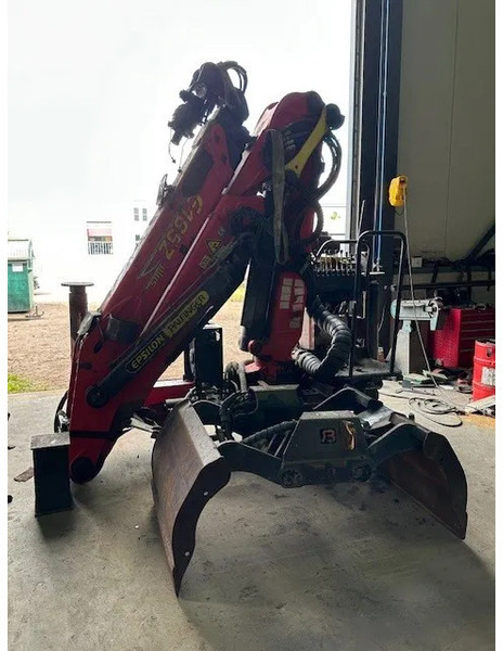 Palfinger PALFINGER 165 Z Epsilon plus kraan!! met AFSTANDSBEDIENING, - Grue auxiliaire: photos 2 Palfinger PALFINGER 165 Z Epsilon plus kraan!! met AFSTANDSBEDIENING, - Grue auxiliaire: photos 2