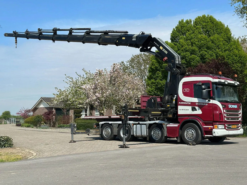 Scania G480 !!TRUCK/TRACTOR!!!CRANE/GRUE/HIAB 105TM!!TOP! - Camion grue: photos 3 Scania G480 !!TRUCK/TRACTOR!!!CRANE/GRUE/HIAB 105TM!!TOP! - Camion grue: photos 3