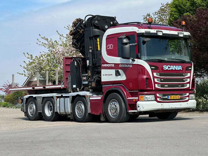 Scania G480 !!TRUCK/TRACTOR!!!CRANE/GRUE/HIAB 105TM!!TOP! - Camion grue: photos 2 Scania G480 !!TRUCK/TRACTOR!!!CRANE/GRUE/HIAB 105TM!!TOP! - Camion grue: photos 2