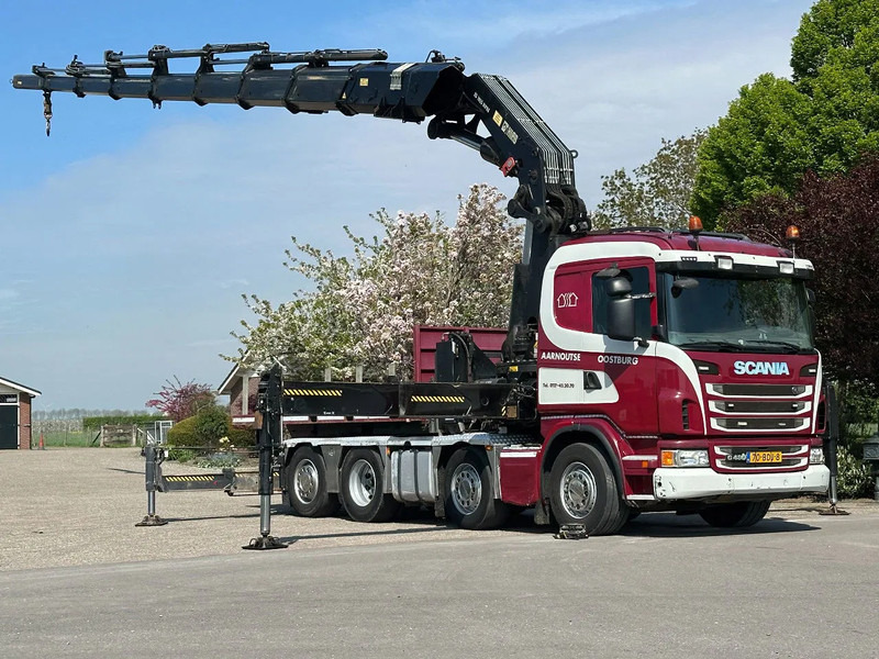 Scania G480 !!TRUCK/TRACTOR!!!CRANE/GRUE/HIAB 105TM!!TOP! - Camion grue: photos 1 Scania G480 !!TRUCK/TRACTOR!!!CRANE/GRUE/HIAB 105TM!!TOP! - Camion grue: photos 1