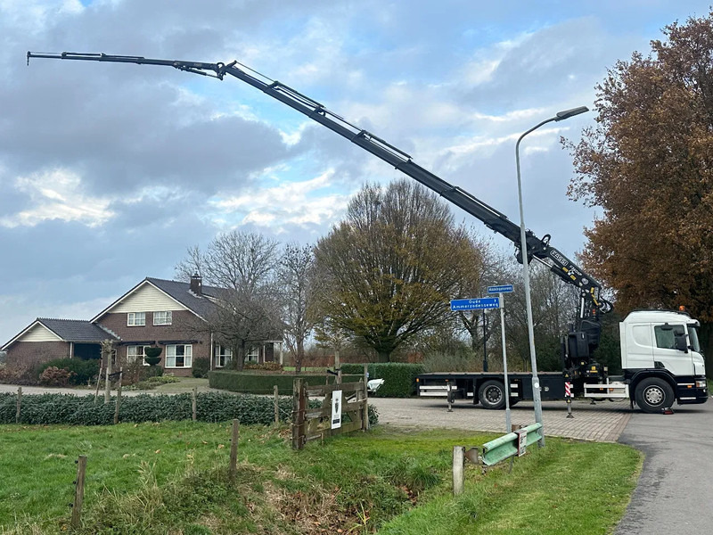 Scania P230 36tm KRAAN+JIB+LIER/WINCH+EURO5!!ROOF/DACH!!MANUTENTION!! - Camion grue: photos 4 Scania P230 36tm KRAAN+JIB+LIER/WINCH+EURO5!!ROOF/DACH!!MANUTENTION!! - Camion grue: photos 4