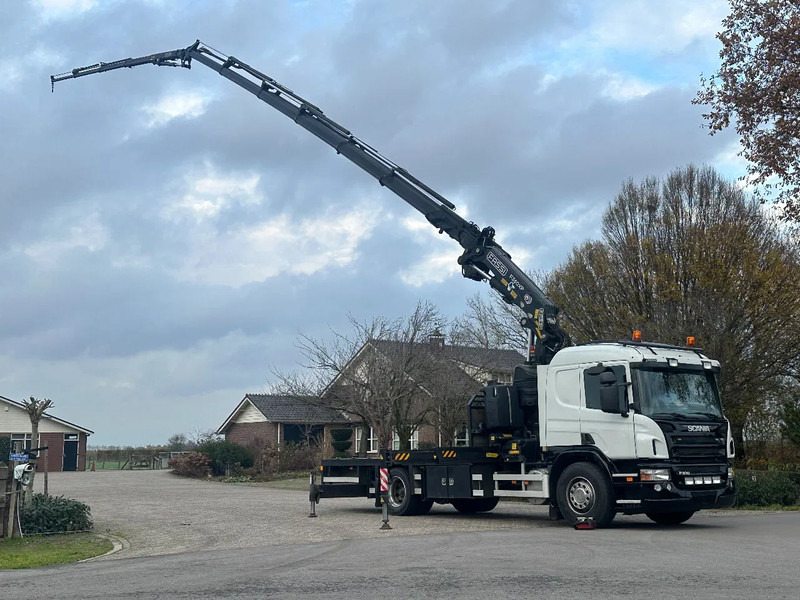 Scania P230 36tm KRAAN+JIB+LIER/WINCH+EURO5!!ROOF/DACH!!MANUTENTION!! - Camion grue: photos 3 Scania P230 36tm KRAAN+JIB+LIER/WINCH+EURO5!!ROOF/DACH!!MANUTENTION!! - Camion grue: photos 3