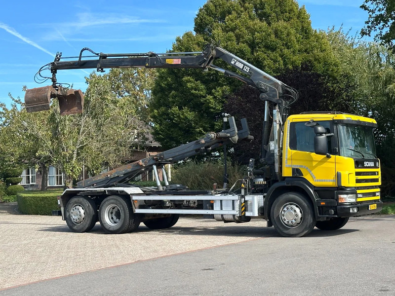 Scania R114-340 6x2 !!KRAAN/CONTAINER/KABEL!!MANUELL!! - Camion - système de câble, Camion grue: photos 3 Scania R114-340 6x2 !!KRAAN/CONTAINER/KABEL!!MANUELL!! - Camion - système de câble, Camion grue: photos 3