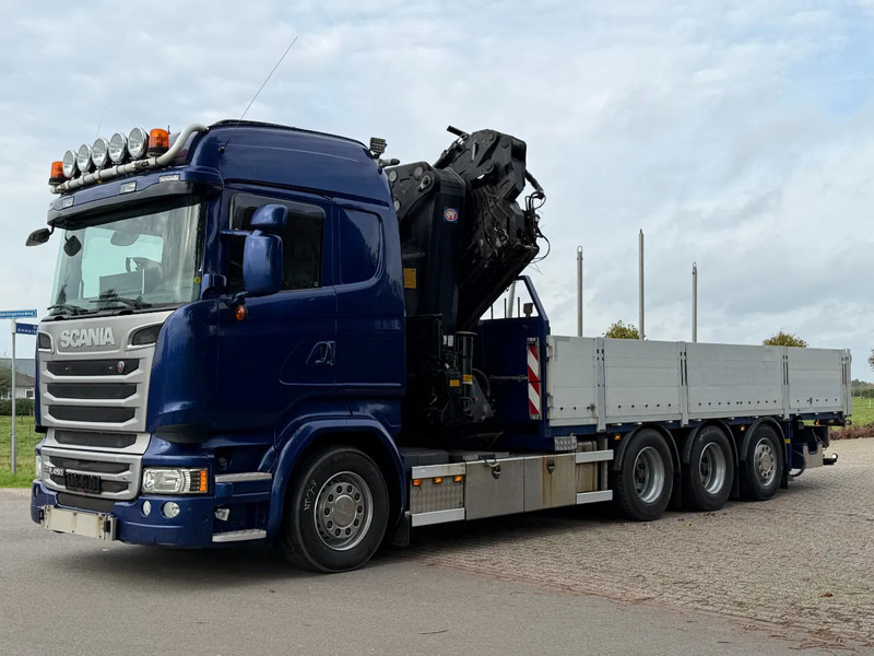 Camion grue Scania R450 8X4 TRIPLE !!EURO6!! 50TM/JIB/!!TOP!!ROOF/DACH/MONTAGE!!MANUTENTION!! CRANE!!GRUE!!: photos 7 Camion grue Scania R450 8X4 TRIPLE !!EURO6!! 50TM/JIB/!!TOP!!ROOF/DACH/MONTAGE!!MANUTENTION!! CRANE!!GRUE!!: photos 7
