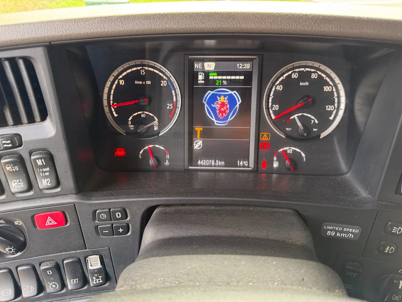 Camion grue Scania R450 8X4 TRIPLE !!EURO6!! 50TM/JIB/!!TOP!!ROOF/DACH/MONTAGE!!MANUTENTION!! CRANE!!GRUE!!: photos 14 Camion grue Scania R450 8X4 TRIPLE !!EURO6!! 50TM/JIB/!!TOP!!ROOF/DACH/MONTAGE!!MANUTENTION!! CRANE!!GRUE!!: photos 14