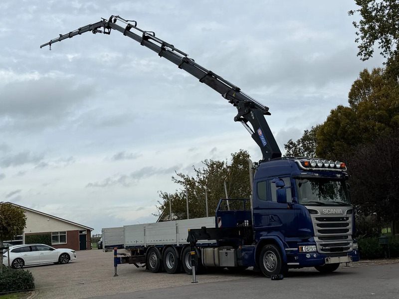 Scania R450 8X4 TRIPLE !!EURO6!! 50TM/JIB/!!TOP!!ROOF/DACH/MONTAGE!!MANUTENTION!! CRANE!!GRUE!! - Camion grue: photos 1 Scania R450 8X4 TRIPLE !!EURO6!! 50TM/JIB/!!TOP!!ROOF/DACH/MONTAGE!!MANUTENTION!! CRANE!!GRUE!! - Camion grue: photos 1