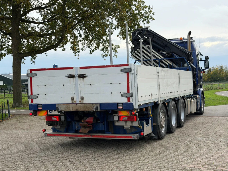 Camion grue Scania R450 8X4 TRIPLE !!EURO6!! 50TM/JIB/!!TOP!!ROOF/DACH/MONTAGE!!MANUTENTION!! CRANE!!GRUE!!: photos 13 Camion grue Scania R450 8X4 TRIPLE !!EURO6!! 50TM/JIB/!!TOP!!ROOF/DACH/MONTAGE!!MANUTENTION!! CRANE!!GRUE!!: photos 13