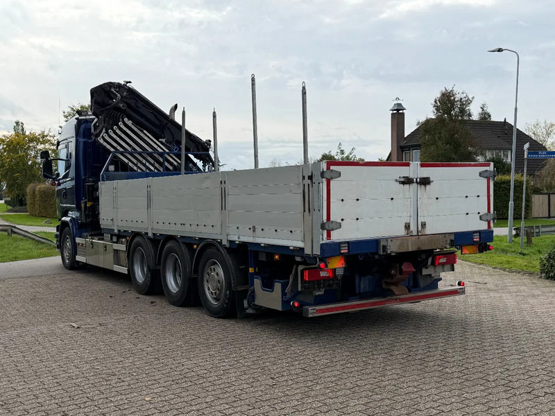 Camion grue Scania R450 8X4 TRIPLE !!EURO6!! 50TM/JIB/!!TOP!!ROOF/DACH/MONTAGE!!MANUTENTION!! CRANE!!GRUE!!: photos 9 Camion grue Scania R450 8X4 TRIPLE !!EURO6!! 50TM/JIB/!!TOP!!ROOF/DACH/MONTAGE!!MANUTENTION!! CRANE!!GRUE!!: photos 9