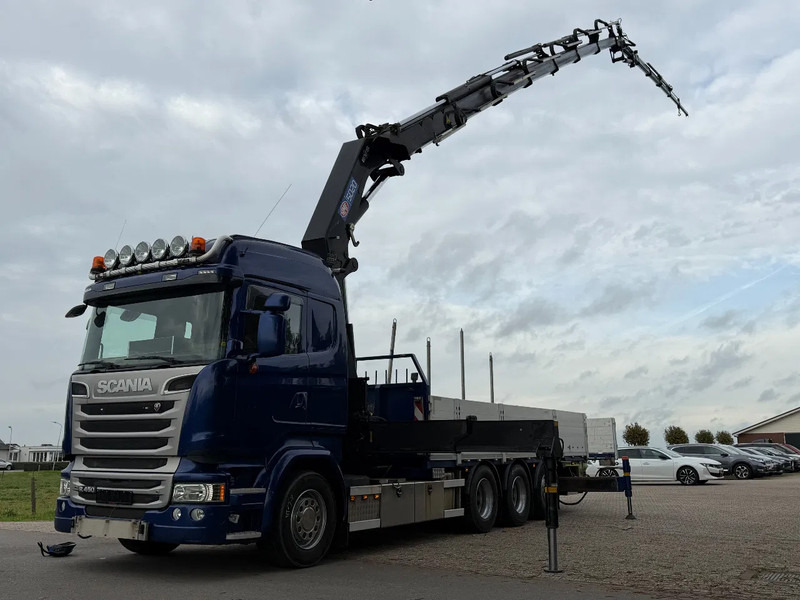 Camion grue Scania R450 8X4 TRIPLE !!EURO6!! 50TM/JIB/!!TOP!!ROOF/DACH/MONTAGE!!MANUTENTION!! CRANE!!GRUE!!: photos 6 Camion grue Scania R450 8X4 TRIPLE !!EURO6!! 50TM/JIB/!!TOP!!ROOF/DACH/MONTAGE!!MANUTENTION!! CRANE!!GRUE!!: photos 6
