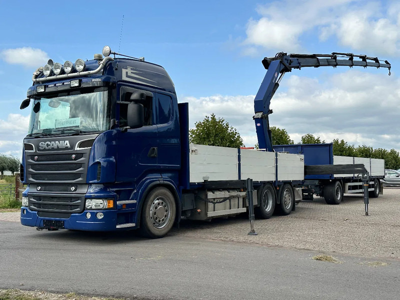 Scania R560 V8 2012 HMF 30TM!!CRANE/KRAN/GRUE!! 6x2!FULL OPTION!! - Camion grue: photos 5 Scania R560 V8 2012 HMF 30TM!!CRANE/KRAN/GRUE!! 6x2!FULL OPTION!! - Camion grue: photos 5