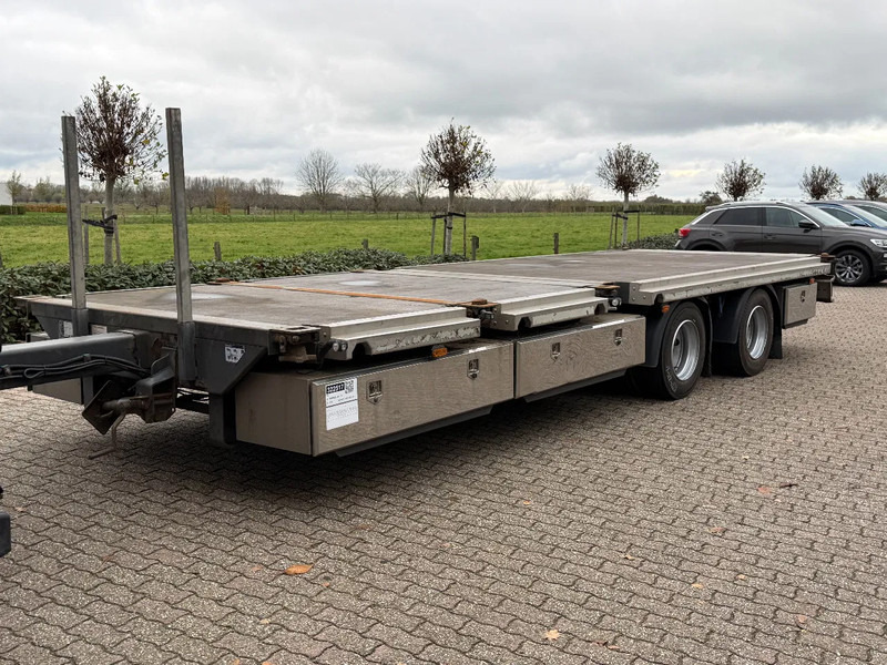 Stehmann open aanhanger!! UITSCHUIFBARE ACHTERKANT!! - Remorque plateau: photos 2 Stehmann open aanhanger!! UITSCHUIFBARE ACHTERKANT!! - Remorque plateau: photos 2