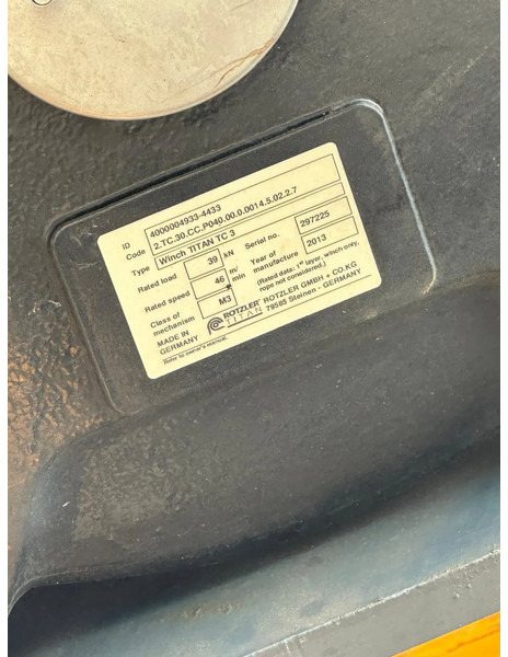 MAN TGS 35.480 8x4 COPMA 110TM CRANE/GRUE/Fly-Jib/LIER/WINDE/EURO 5!!167TKM en crédit-bail MAN TGS 35.480 8x4 COPMA 110TM CRANE/GRUE/Fly-Jib/LIER/WINDE/EURO 5!!167TKM: photos 20 MAN TGS 35.480 8x4 COPMA 110TM CRANE/GRUE/Fly-Jib/LIER/WINDE/EURO 5!!167TKM en crédit-bail MAN TGS 35.480 8x4 COPMA 110TM CRANE/GRUE/Fly-Jib/LIER/WINDE/EURO 5!!167TKM: photos 20