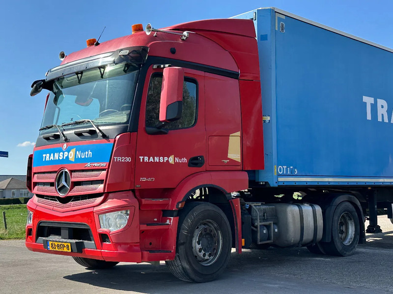 Mercedes-Benz Actros 1940 Euro 6!!KIPHYDRAULIK/PTO! - Tracteur routier: photos 2 Mercedes-Benz Actros 1940 Euro 6!!KIPHYDRAULIK/PTO! - Tracteur routier: photos 2