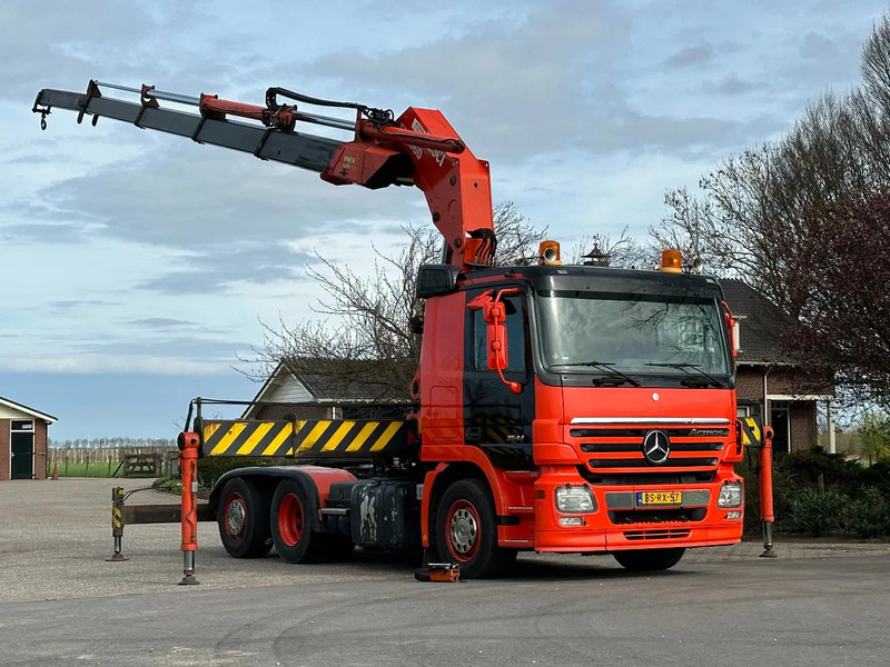 Mercedes-Benz Actros 2544 6X2!! PESCI - Tracteur routier: photos 1 Mercedes-Benz Actros 2544 6X2!! PESCI - Tracteur routier: photos 1