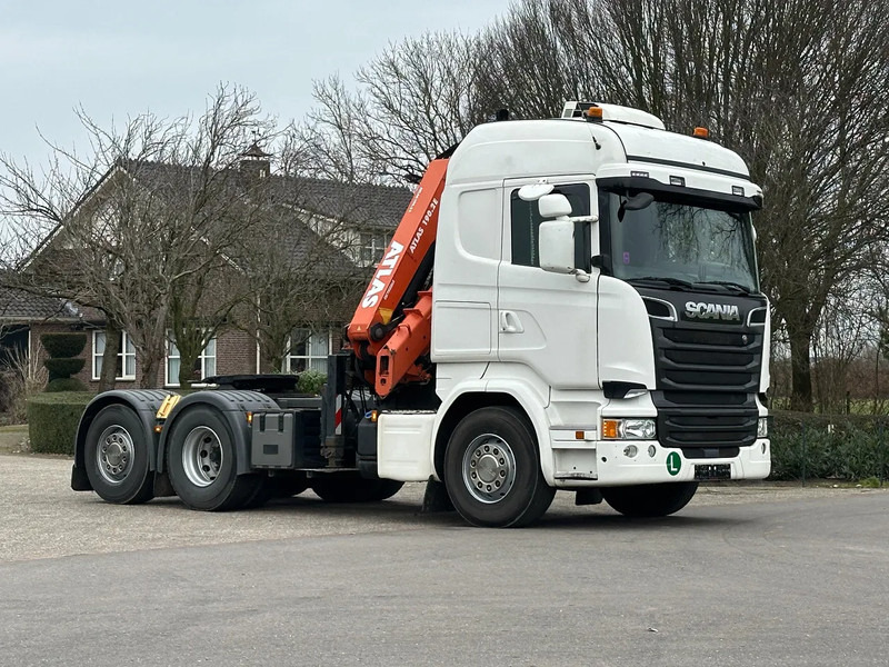 Scania R450 6x2!!EURO6!! KRAN ATLAS 19TM!! TOP!!RADIO REMOTE! - Tracteur routier: photos 4 Scania R450 6x2!!EURO6!! KRAN ATLAS 19TM!! TOP!!RADIO REMOTE! - Tracteur routier: photos 4