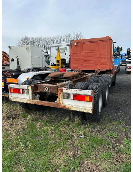 Scania T143-450 V8 HAUBER/NEUS/TORPEDO - Tracteur routier: photos 3 Scania T143-450 V8 HAUBER/NEUS/TORPEDO - Tracteur routier: photos 3