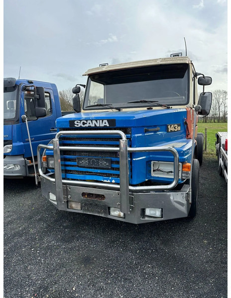 Scania T143-450 V8 HAUBER/NEUS/TORPEDO - Tracteur routier: photos 2 Scania T143-450 V8 HAUBER/NEUS/TORPEDO - Tracteur routier: photos 2