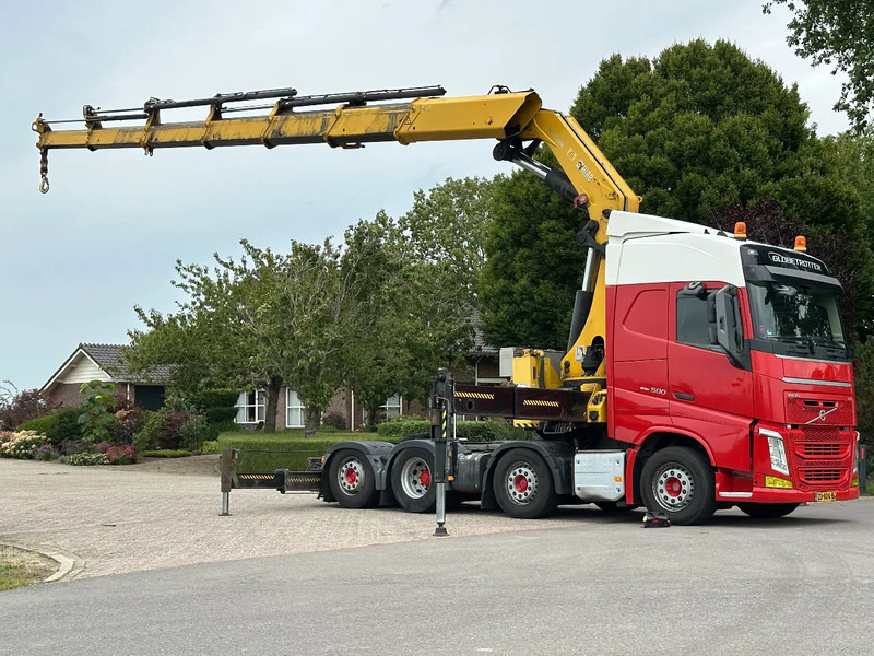 Volvo FH 500 !TRACTOR!!!CRANE/GRUE/HIAB 85TM!!TOP!EURO6 - Tracteur routier: photos 3 Volvo FH 500 !TRACTOR!!!CRANE/GRUE/HIAB 85TM!!TOP!EURO6 - Tracteur routier: photos 3