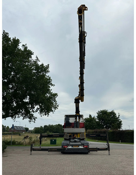 Tracteur routier Volvo FH 500 !TRACTOR!!!CRANE/GRUE/HIAB 85TM!!TOP!EURO6: photos 9