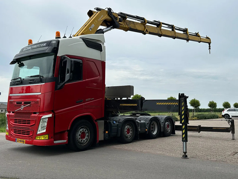 Volvo FH 500 !TRACTOR!!!CRANE/GRUE/HIAB 85TM!!TOP!EURO6 - Tracteur routier: photos 5 Volvo FH 500 !TRACTOR!!!CRANE/GRUE/HIAB 85TM!!TOP!EURO6 - Tracteur routier: photos 5