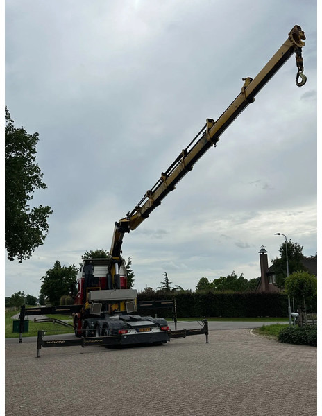 Tracteur routier Volvo FH 500 !TRACTOR!!!CRANE/GRUE/HIAB 85TM!!TOP!EURO6: photos 7