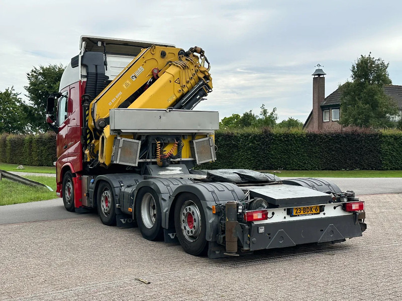 Tracteur routier Volvo FH 500 !TRACTOR!!!CRANE/GRUE/HIAB 85TM!!TOP!EURO6: photos 8