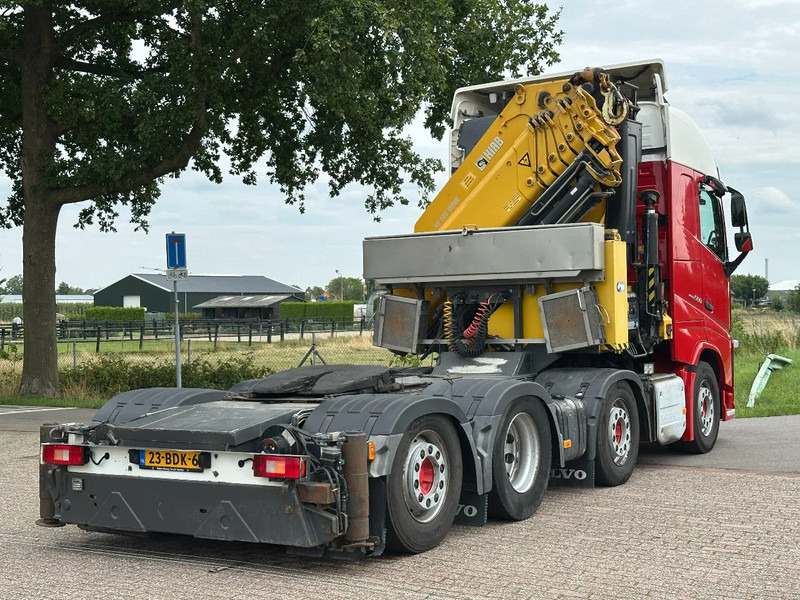 Tracteur routier Volvo FH 500 !TRACTOR!!!CRANE/GRUE/HIAB 85TM!!TOP!EURO6: photos 12