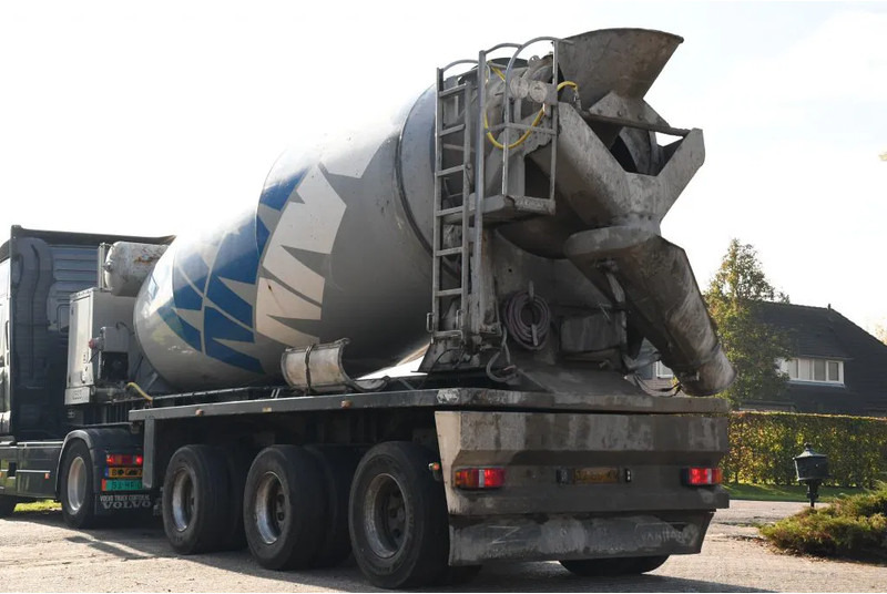 Van Hool KARRENA 15m3 MIXER!!MOTOR!!OWN ENGINE!! - Semi-remorque malaxeur: photos 3 Van Hool KARRENA 15m3 MIXER!!MOTOR!!OWN ENGINE!! - Semi-remorque malaxeur: photos 3
