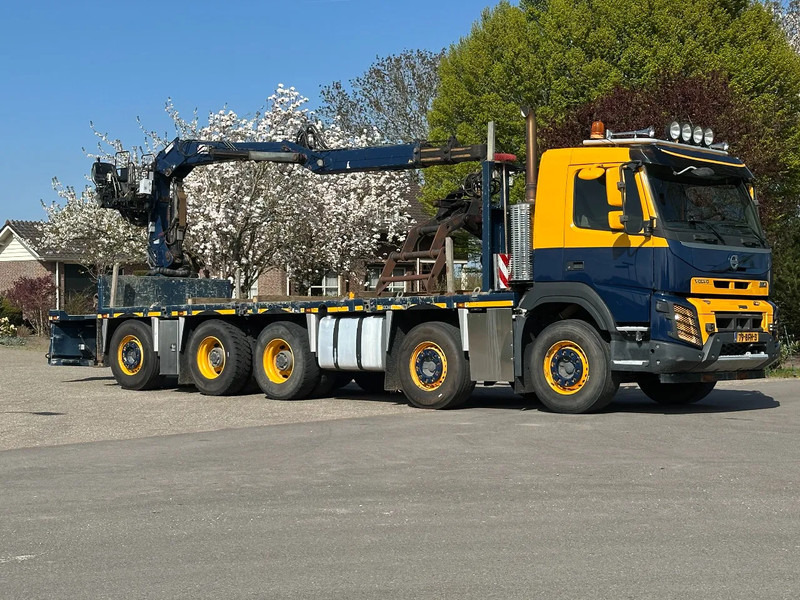Volvo FM 400 !!RIJPLATEN AUTO!!10x4!!BESTUURBAAR VANAF DE KRAAN!! - Camion grue: photos 2 Volvo FM 400 !!RIJPLATEN AUTO!!10x4!!BESTUURBAAR VANAF DE KRAAN!! - Camion grue: photos 2