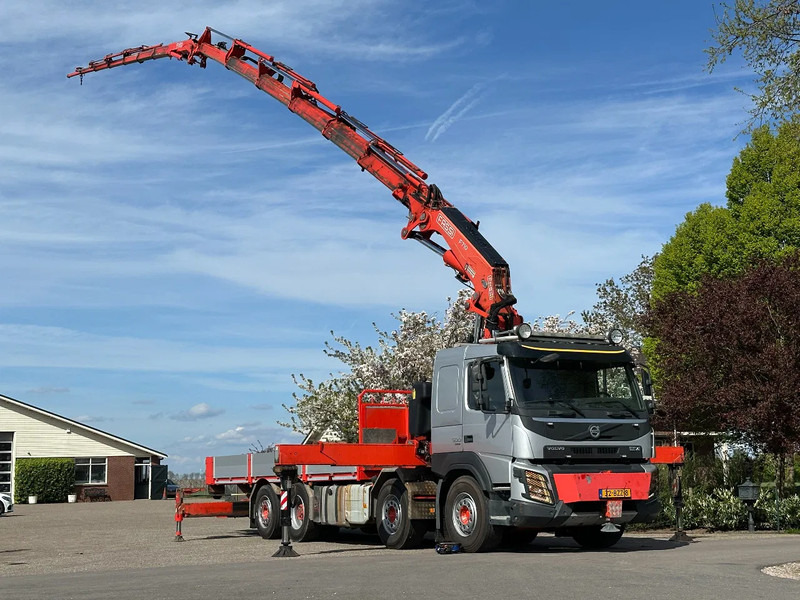 Volvo FMX 500 8X2!!FASSI 71TM!!FLY-JIB!!2017!!EURO6!!202TKM!!FRONTSTAMPS!! - Camion grue: photos 3 Volvo FMX 500 8X2!!FASSI 71TM!!FLY-JIB!!2017!!EURO6!!202TKM!!FRONTSTAMPS!! - Camion grue: photos 3