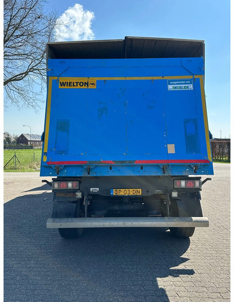 Semi-remorque benne Wielton 3 assige kipper!!Milieukleppen!STUURAS/STEERINAXLE!!: photos 8