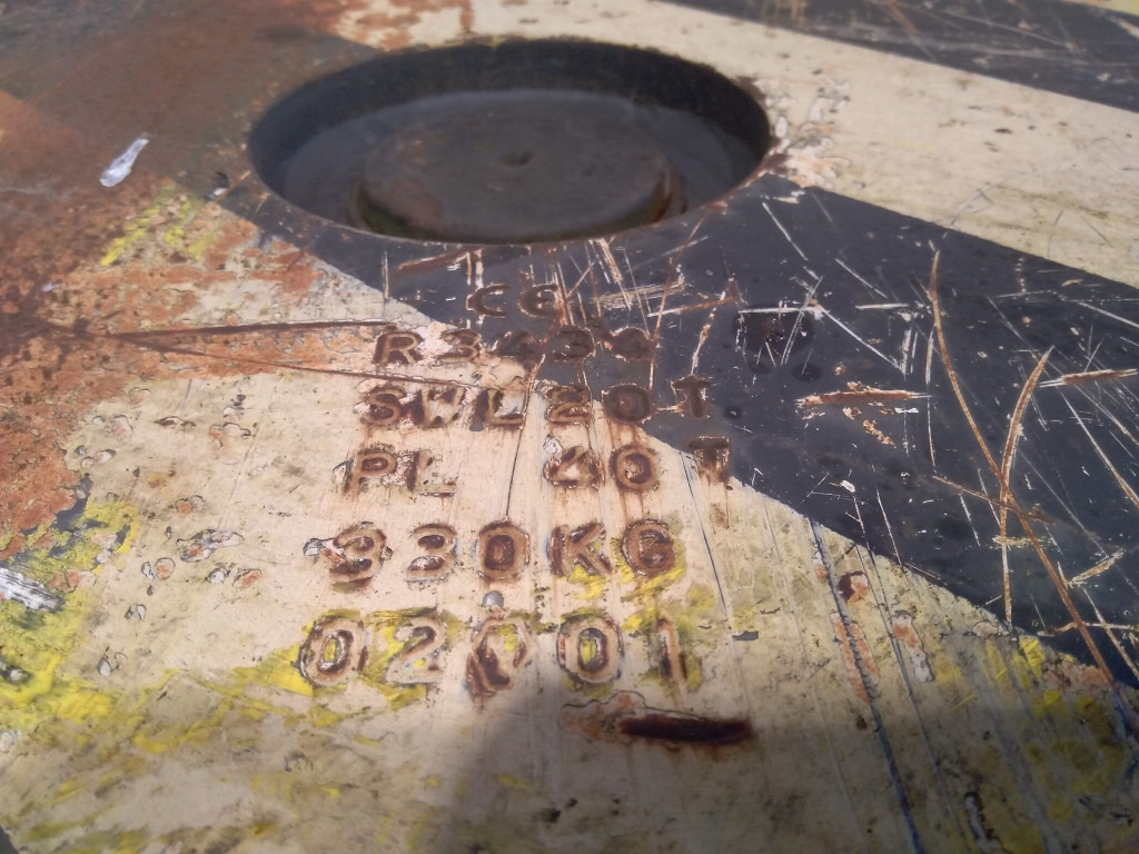 American R3434 - - Accessoire pour Grue: photos 5 American R3434 - - Accessoire pour Grue: photos 5