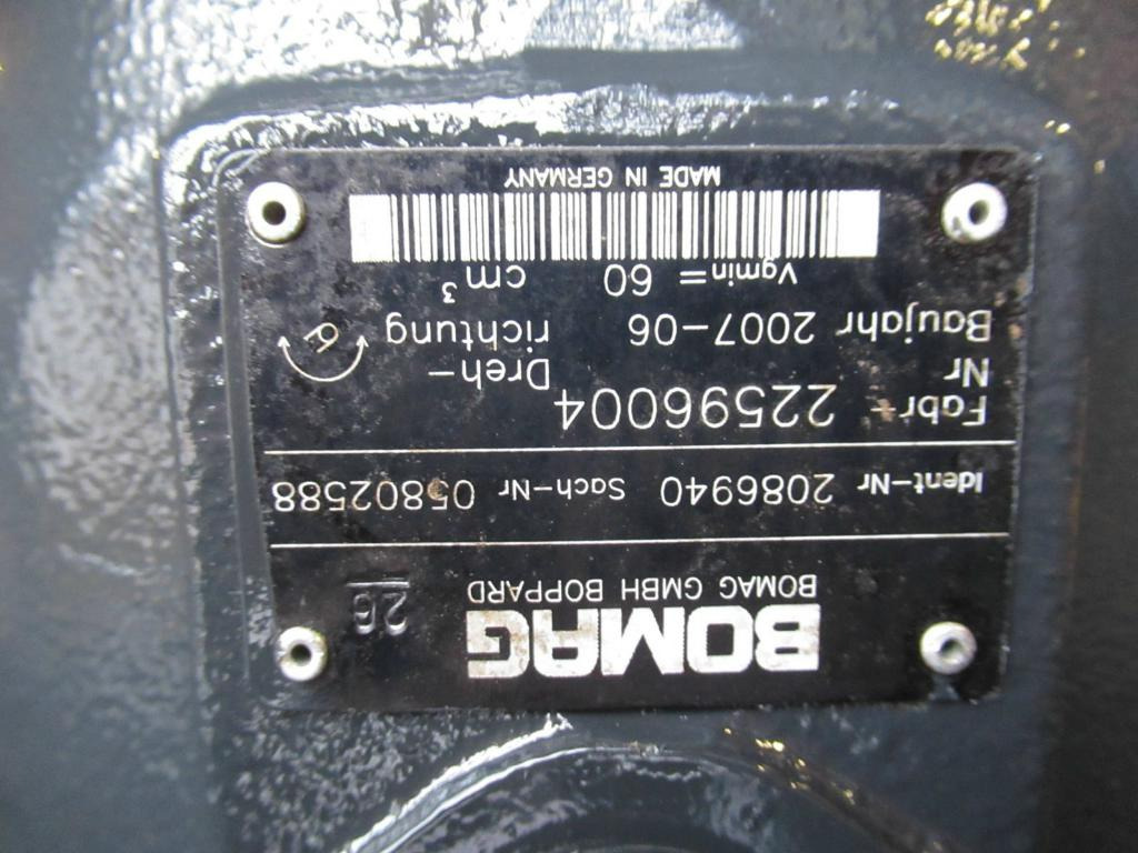 Bomag 05802588 - - Moteur hydraulique pour Engins de chantier: photos 2 Bomag 05802588 - - Moteur hydraulique pour Engins de chantier: photos 2