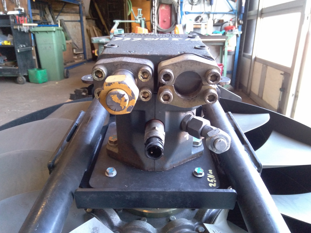 Bomag 05802664 - - Moteur hydraulique pour Engins de chantier: photos 2 Bomag 05802664 - - Moteur hydraulique pour Engins de chantier: photos 2